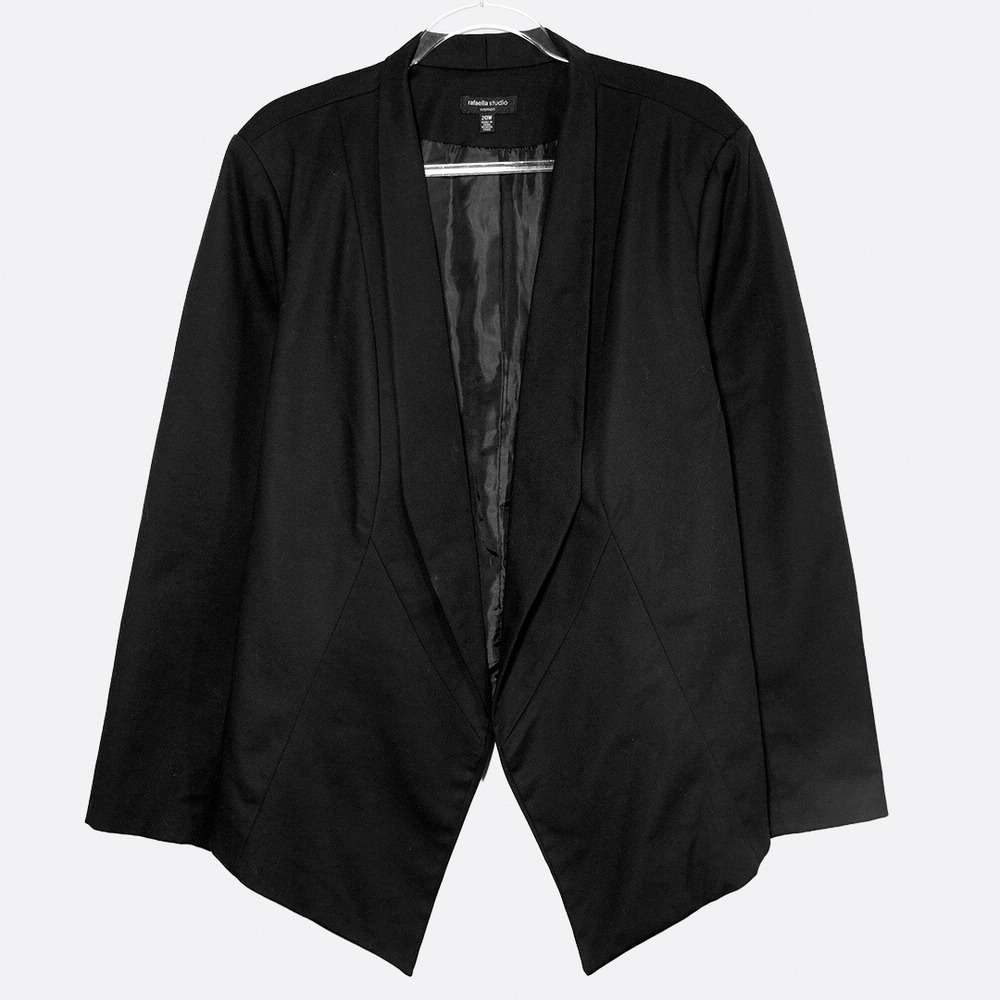 Rafaella Studio Sharp Asymmetrical Pointed Hem Bl… - image 2